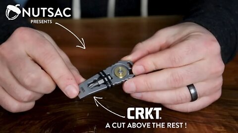 2 Minute EDC Review | CRKT Pry Cutter