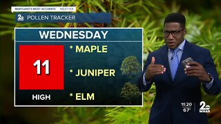 Patrick Pete's Tuesday night forecast