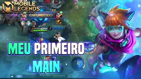 MEU HARITH VOLTOU PRO META NA JUNGLE | MEU PRIMEIRO MAIN NO ML | MLBB