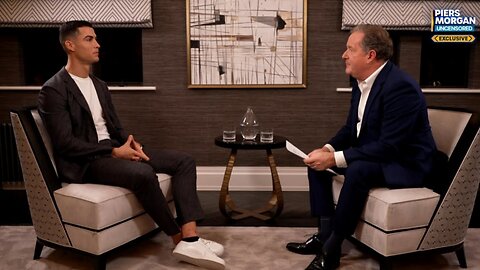 The FULL Cristiano Ronaldo Interview With Piers Morgan _ Par