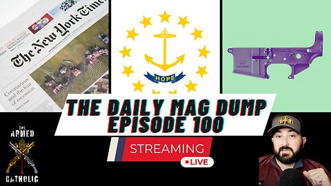 DMD #100 - NYT Admits Post COVID Gun Surge | Chicago Democrat Wants To Tax AR Lowers | 6.27.23