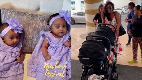 Amara La Negra Travels To Work With The Twins For The 1st Time! 📸