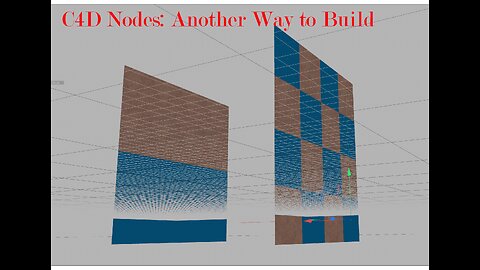 C4D Nodes: Another way to build