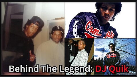 Behind The Legend: DJ Quik