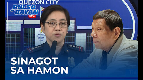 PNP, sinagot si FPRRD sa hamon nitong protektahan ang konstitusyon