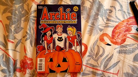 Archie Halloween Spectacular comic book December 2019 Archie Comics