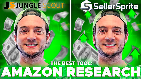 Which is the BEST Amazon Research Tool? (SellerSprite vs JungleScout)