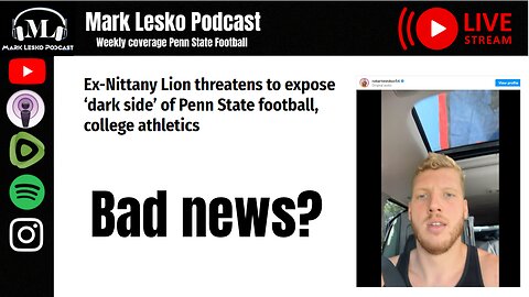 Sunday Conversation 8/11/24 || Mark Lesko Podcast #pennstatefootball