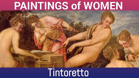 Paintings of WOMEN by Tintoretto