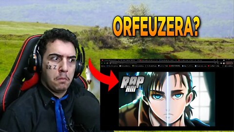 PASTOR REACT ♪ Desabafo Eren Yeager | O Preço da Liberdade | AniRap (@Prod Hunter)