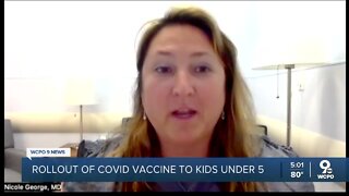 COVID-19 vaccines are rolling out to kids under 5