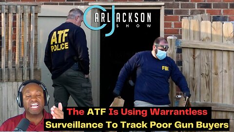 The ATF Is Using Warrantless Surveillance To Track Poor Gun Buyers