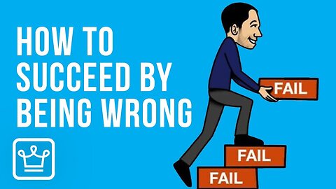 How to Succeed By Being Wrong | bookishears