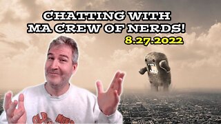 CHATTING WITH MA NERD CREW! WANNA COME? | Got Coffee? 🤓🖖 [REPLAY]