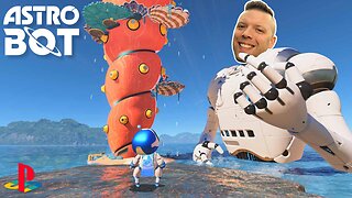 Astro Bot PS5 Gameplay! My First Impressions!