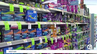 Bipartisan legislation aims to get rid of taxes on feminine hygiene products