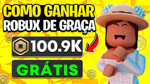 COMO CONSEGUIR ROBUX GRÁTIS em 2022! Tutorial COMPLETO