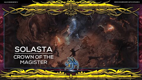 Tötliche Spinnen 🐉 SOLASTA CROWN OF THE MAGISTER #58