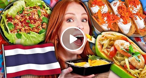 America street food Thai 🇹🇭 🍲😘