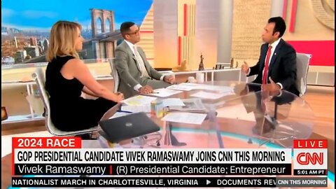 Vivek Ramaswamy Is Having None of It After Ro Khanna Takes Don Lemon's Side in