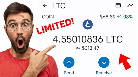 NO FEES • Send Free $1 LTC To Your Faucetpay Every 10 Minutes • No Mining ⭐ Free Litecoin