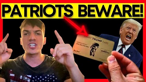 Premium Smart Card ⚠️URGENT⚠️ Trump Card Review | Smart Trump Card Buy | Smart Trump Card Official