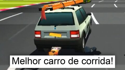 Provando que o Fiat Uno é o melhor carro de corrida já inventado