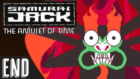 Samurai Jack: The Amulet of Time (part 3 - FINAL) | Defeating Aku