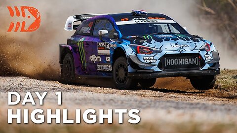 100 Acre Wood Rally 2022 Action + Highlights from Day 1