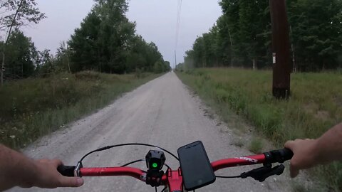 Rail Trail Gravel Rip ( FATBACK RHINO )