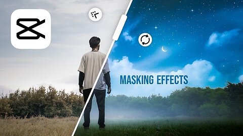 CapCut Tutorial: 5 INSPIRATIONAL Mask-Based Editing Techniques