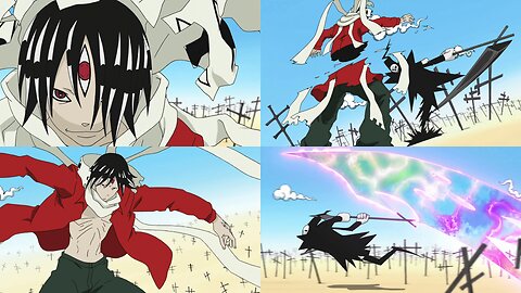 Soul Eater - Lord Death vs Asura