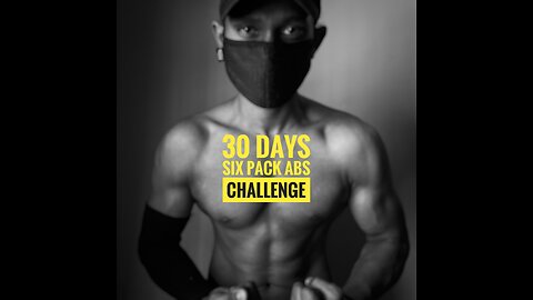 Day 4/30 six pack abs challenge