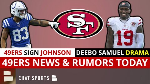 49ers News & Rumors: 49ers Sign WR Marcus Johnson + Kemoko Turay Next? Deebo Samuel UNFOLLOWS 49ers