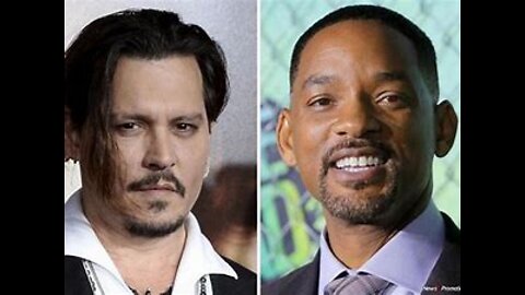 Johnny Depp, Will Smith: ABUSE IS WRONG, PERIOD