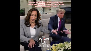 Kamala Harris Failed at a Softball CNN Interview! Yes or No?!