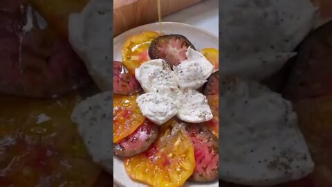 Burrata will change your life | keto recipes for beginners . keto diet for beginners #shorts #keto