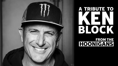 Ken Block Tribute Video and Update, from the Hoonigans.