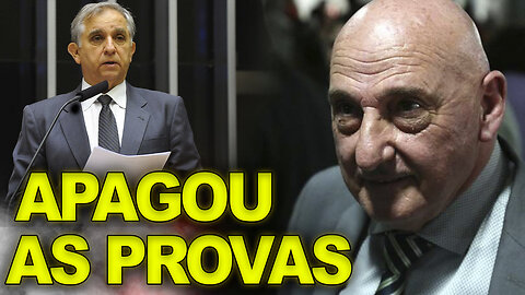 SENADOR ACABA DE PROVAR ! G DIAS APAGOU AS PROVAS !