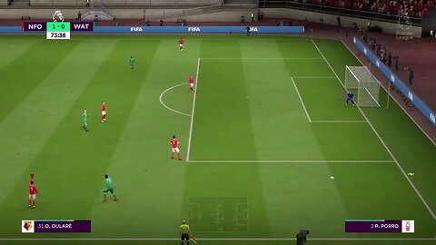 Nottingham Forest S:8 2025-2026 EPL Match 26 VS Watford (10-10-5)