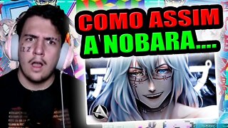 MURIEL REACT ♪ Mahito | A Essência da Alma | AniRap (@Prod Hunter)