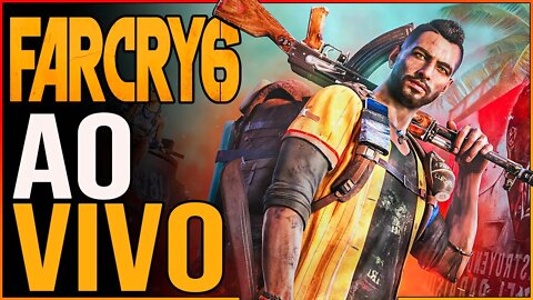 [LIVE] COMEÇANDO A REVOLUÇÃO • FAR CRY 6 (XBOX SERIES S).