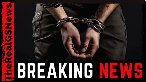 🚨JUST IN: HUGE ARREST JUST TOOK PLACE - UP TO 20 YEARS!!!!