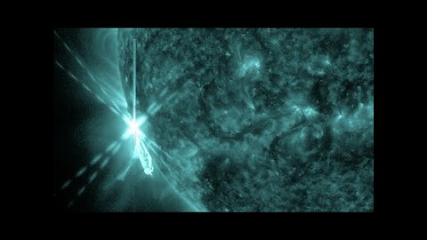 M9.6 Solar Flare, Large CME, Coronal Holes | S0 News May.17.2023