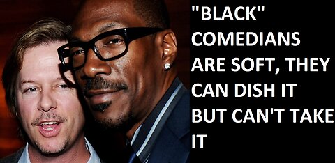 Eddie Murphy Reveals How Soft & Hypocritical He Is After Calling A David Spade Joke Racist