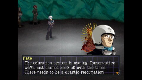 Persona 2: Eternal Punishment - Plot Time?