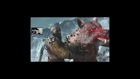 God of War - CORPO de THAMUR - Gameplay Walkthrough Completo no CARD FINAL #godofwar #shorts