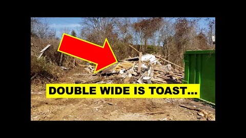 ITS GONE! Dismantling new 8 acre Picker's paradise land investment! JUNK YARD EPISODE #47!