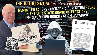 Report Filed: Cryptographic Algorithm Found in Ohio's Official Voter Registration Database