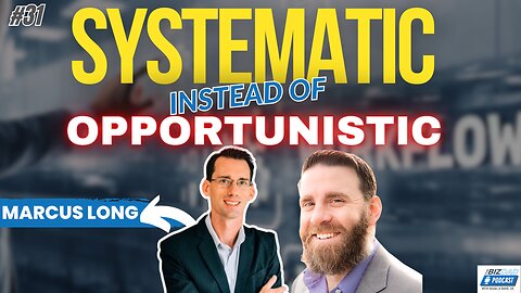 Reel #2 Episode 31: Being Systematic Instead of Opportunistic With Marcus Long